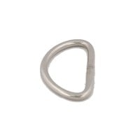 2” SS D RING - LOW PROFILE 3/16