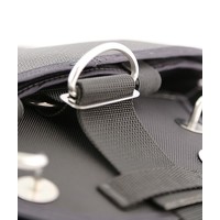 2” SS D RING - LOW PROFILE 3/16