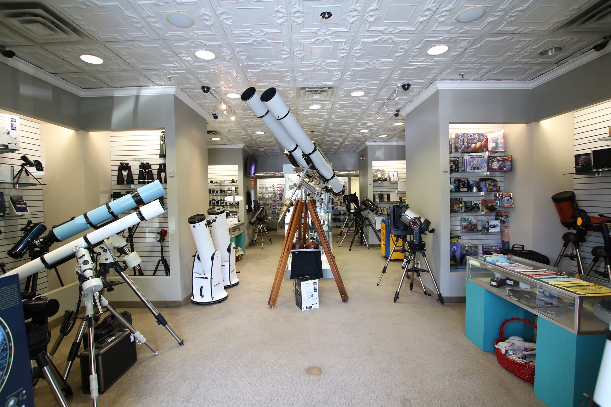 telescope store near me