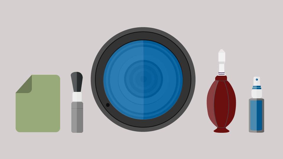 Cleaning Telescope Optics