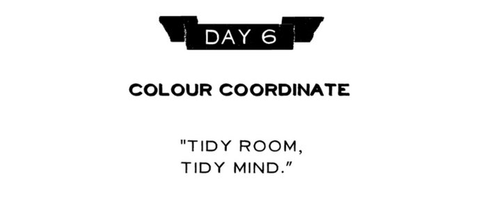 Day 6: Colour Coordinate