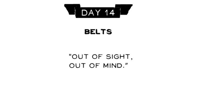 Day 14: Belts