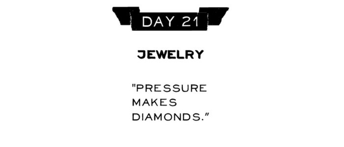 Day 21: Jewelry