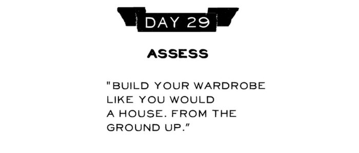 Day 29: Assess