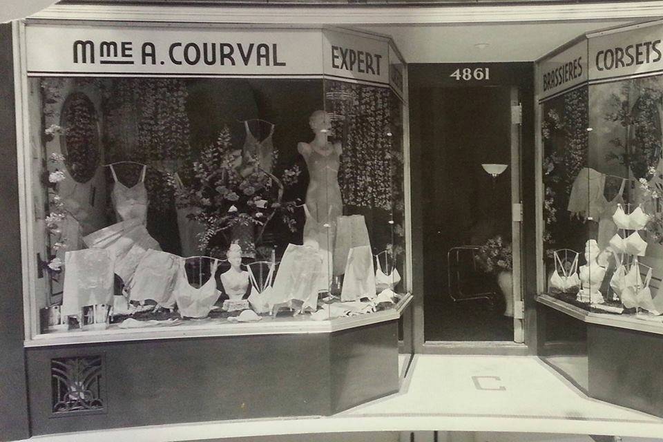 Lingerie Courval is celebrating our 100th anniversary!