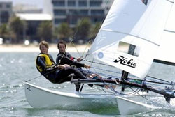 This Hobie 16 is one of hundreds of thousands that can be found world-wide.