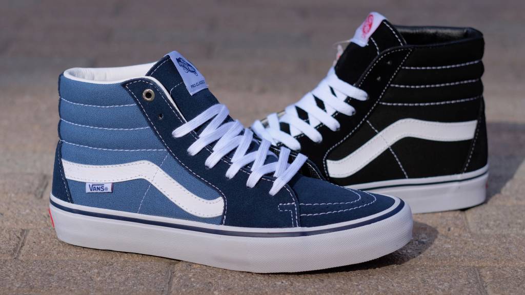 Vans Sk8-Hi's