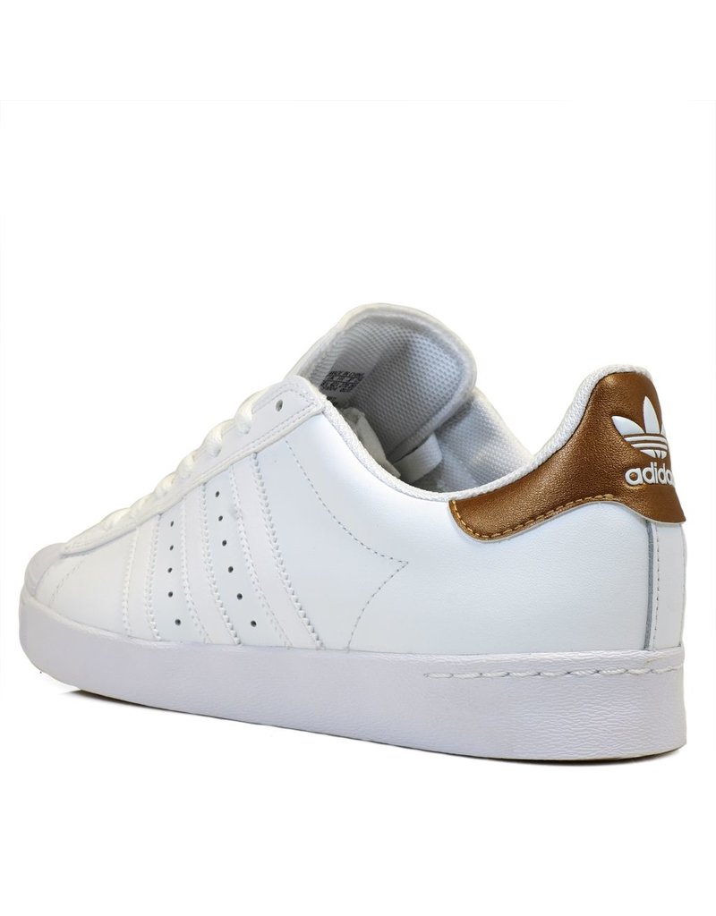 Cheap Adidas skateboarding Skor Superstar Vulc ADV White / Core Black