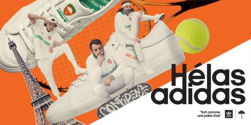 Helas X Adidas collection
