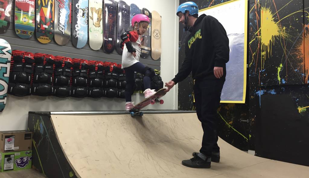 Private Skateboard Lessons