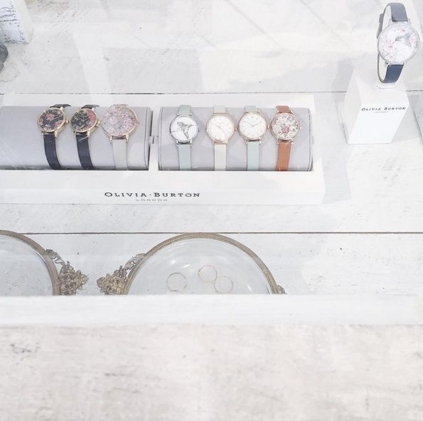 PRODUIT VEDETTE: LES MONTRES OLIVIA BURTON