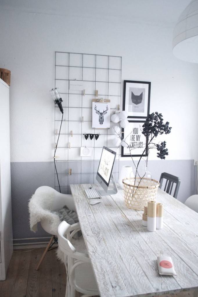 5 FAÇONS D’HABILLER VOS MURS AVEC DES ILLUSTRATIONS
