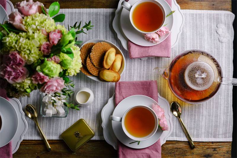 Le parfait Tea Party