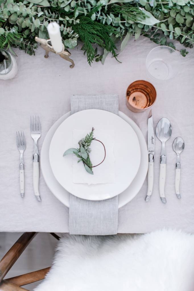 La parfaite table festive en 5 étapes faciles