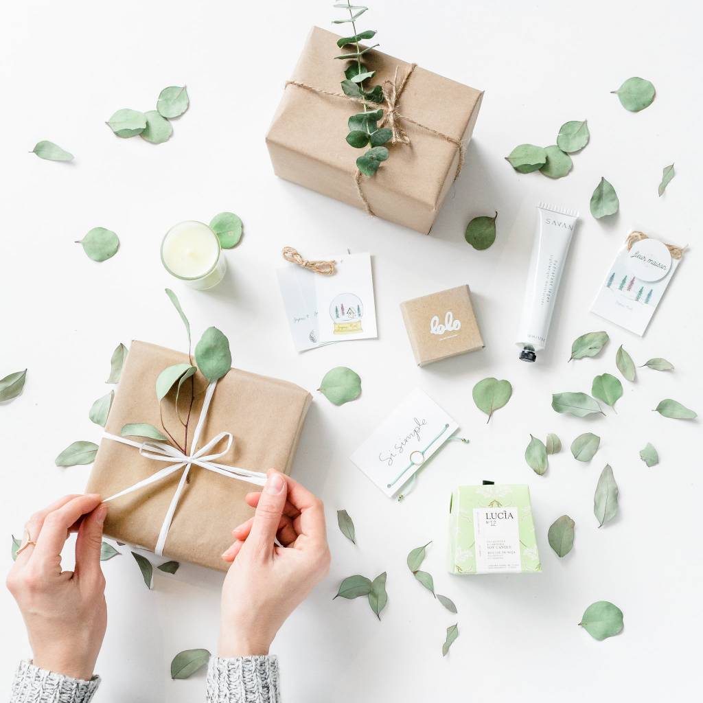 Guide d'emballage Cadeaux
