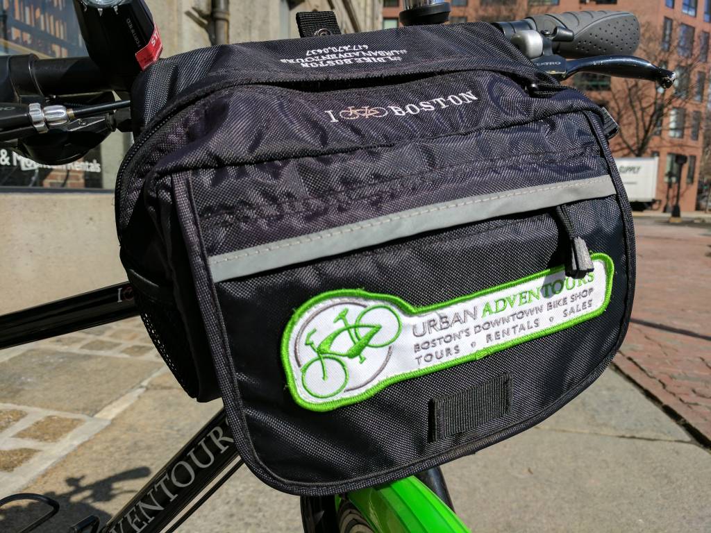 Banjo Brothers Bag I Bike Boston Handlebar Urban Adventours
