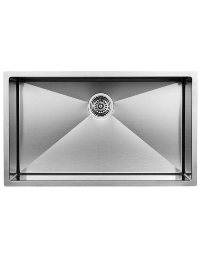 Blanco Blanco 400469 Radius 10 U 1 Super Single Steelart Sink 32X18