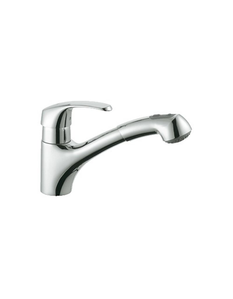 Grohe 32999SDE Alira Kitchen Faucet Pull Out Dual Spray Home