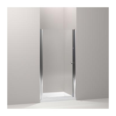 Kohler K702408 Fluence Frameless Shower Door Home Comfort Centre Kohler 702408 L Sh Fluence Pivot Shower Door 65 1 2