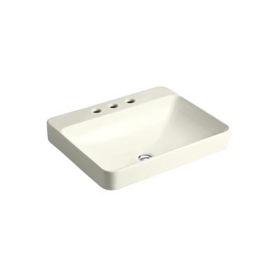 Kohler K2660 Vox Rectangle Vessel Bathroom Sink Widespread Faucet Kohler K2660 Vox Rectangle Vessel Bathroom Sink Widespread Faucet Holes Home Comfort Centre
