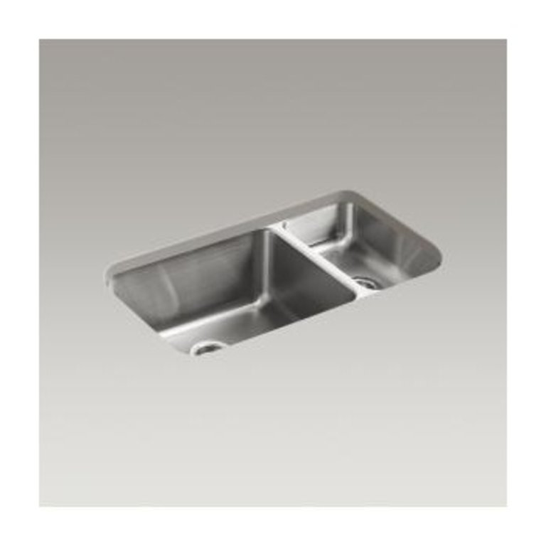 Kohler K3174 Undertone 31 X 18 Undermount Double Bowl Kitchen Sink Kohler K3174 Undertone 31 X 18 Undermount Double Bowl Kitchen Sink Home Comfort Centre