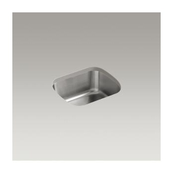 Kohler K3184 Undertone 18 X 15 Undermount Single Bowl Kitchen Sink Kohler K3184 Undertone 18 X 15 Undermount Single Bowl Kitchen Sink