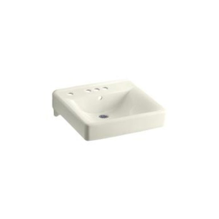 Kohler K2054 Soho 20 X 18 Wall Mount Bathroom Sink 4 Centerset Holes Kohler K2054 Soho 20 X 18 Wall Mount Bathroom Sink 4 Centerset Holes Home Comfort Centre