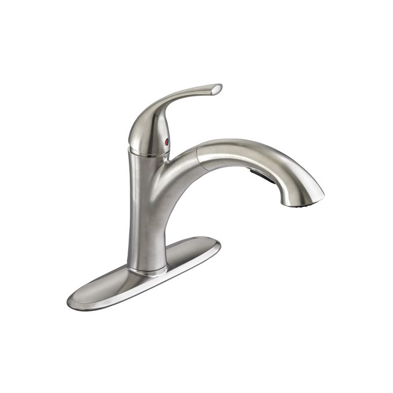 American Standard 443310 Quince Kitchen Faucet Home Comfort Centre American Standard 443310 Quince Kitchen Faucet Chrome