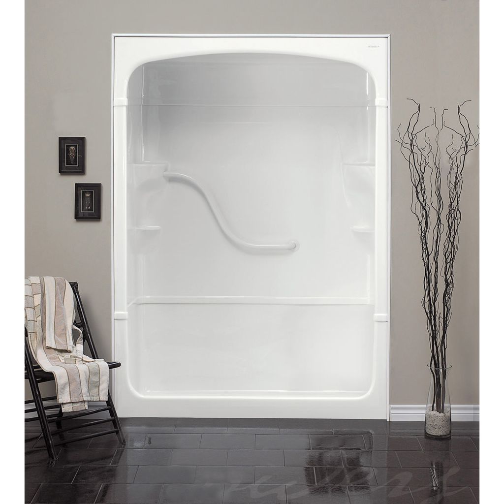 Mirolin Sh53ls Rs Madison 5 Multi Shower Stall With Seat White Mirolin Sh53ls Rs Madison 5 Multi Shower Stall With Seat White