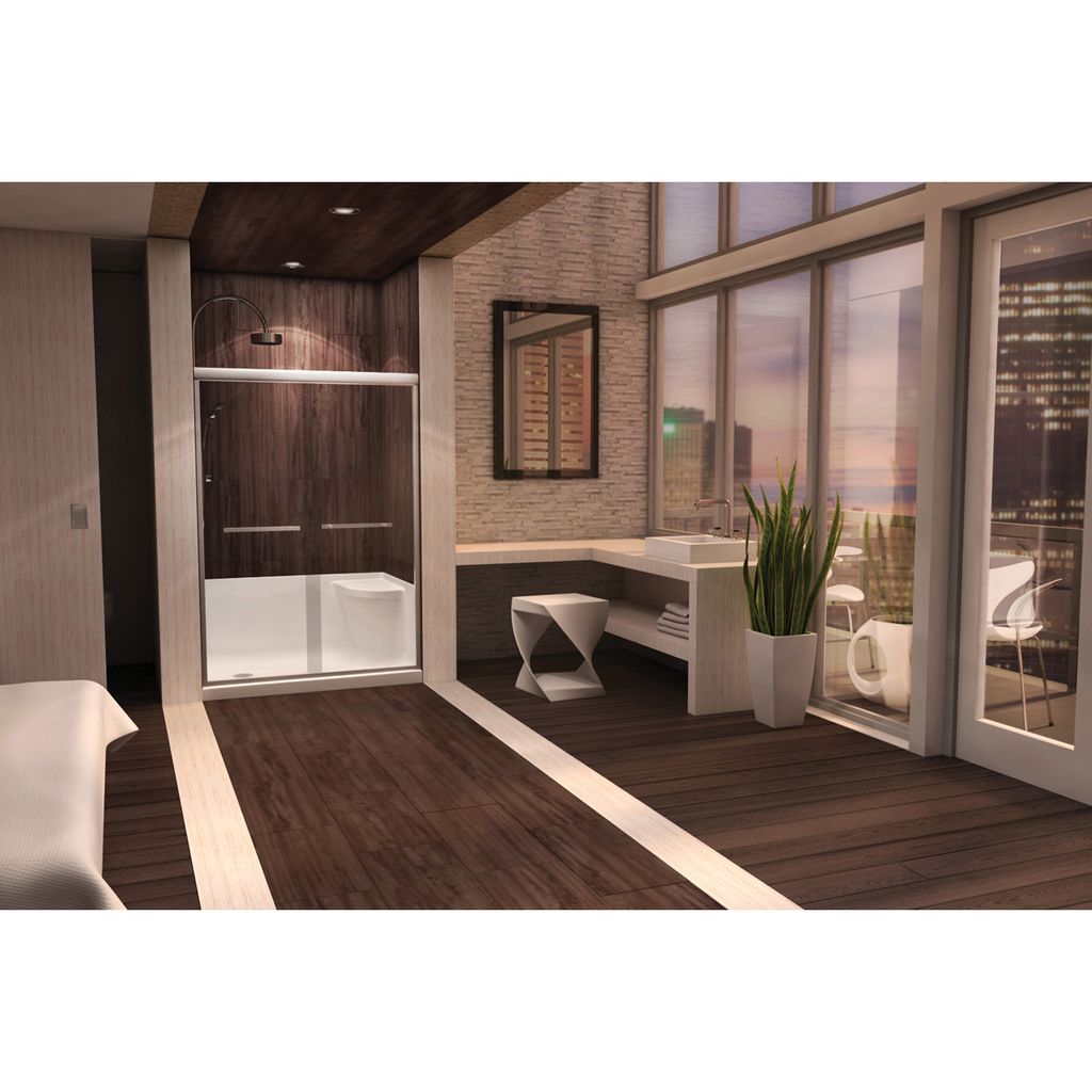 Mirolin Eb6032ls Rs Ellis 60 Receptor Base With Seat White Home Mirolin Eb6032ls Rs Ellis 60 Receptor Base With Seat