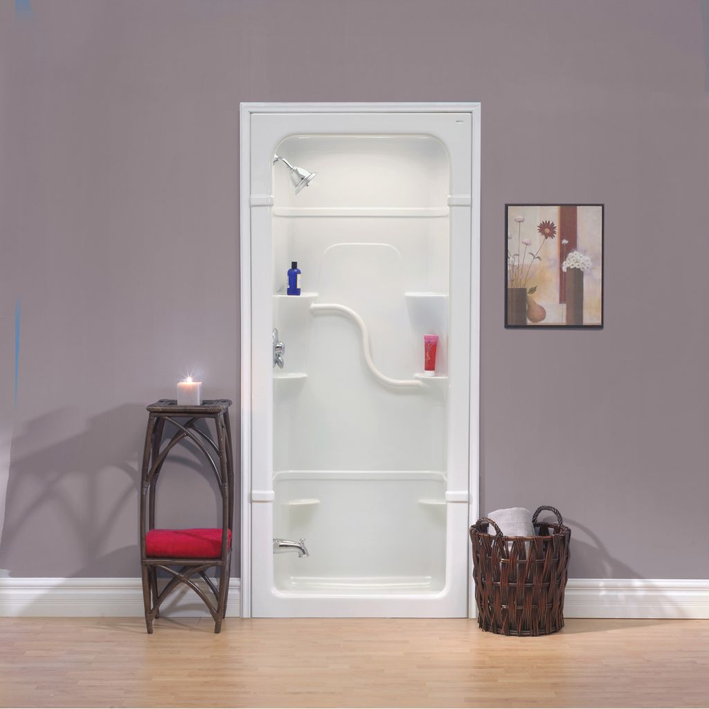 Mirolin Sh33l R Madison 3 Multi Shower Stall White Home Comfort Centre Mirolin Sh33l R Madison 3 Multi Shower Stall White