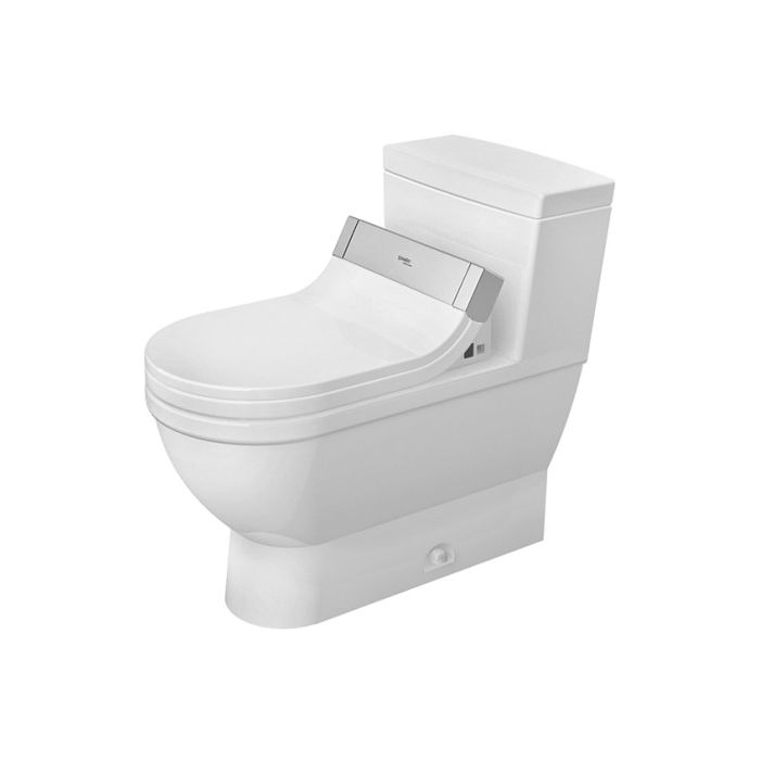 Duravit 212051 Starck 3 One Piece Toilet For Sensowash Wondergliss Duravit 212051 Starck 3 One Piece Toilet For Sensowash Wondergliss