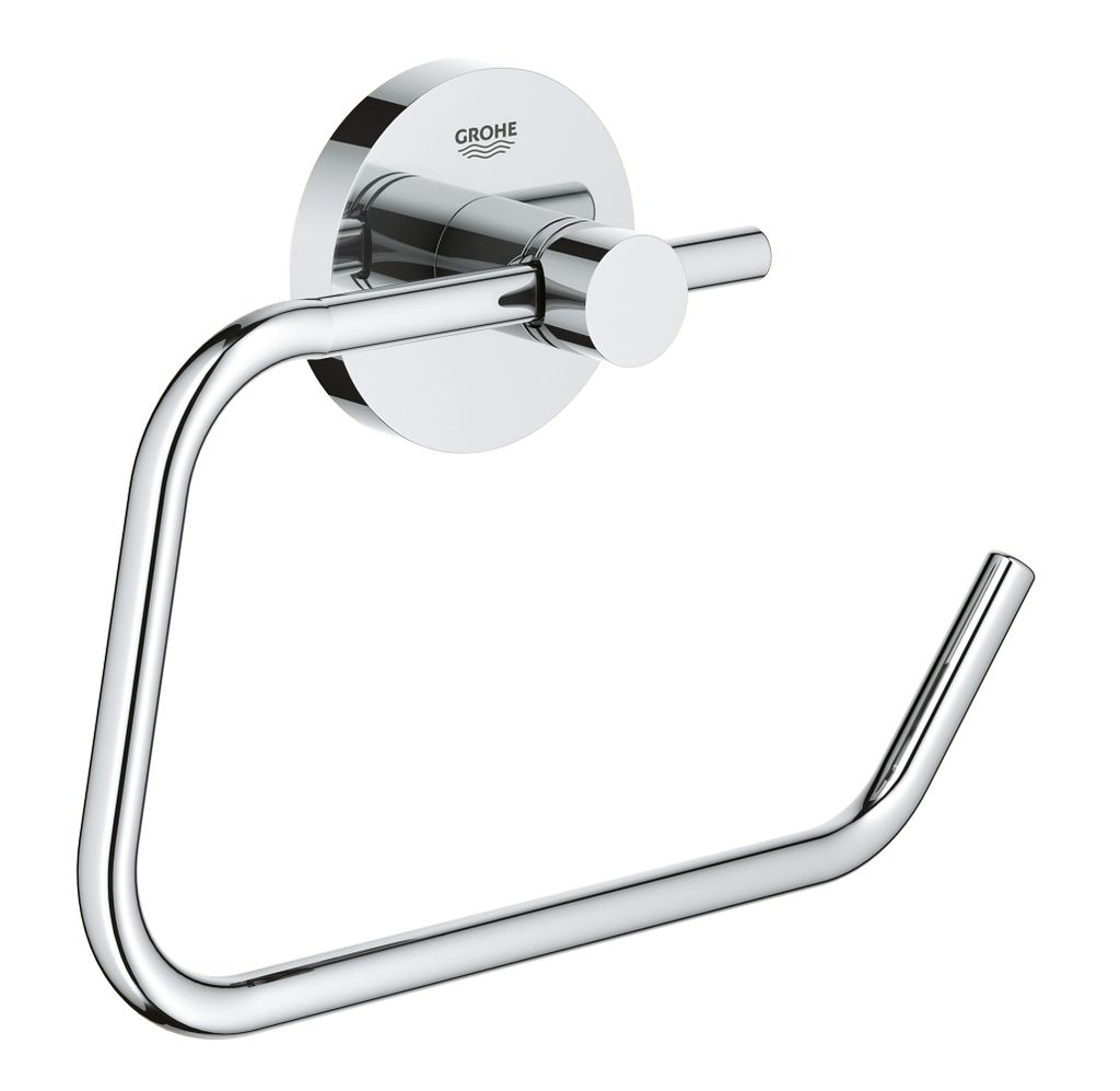 Grohe 40689001 Essentials Toilet Paper Holder Chrome Home Comfort Grohe 40689001 Essentials Toilet Paper Holder Chrome Home Comfort Centre