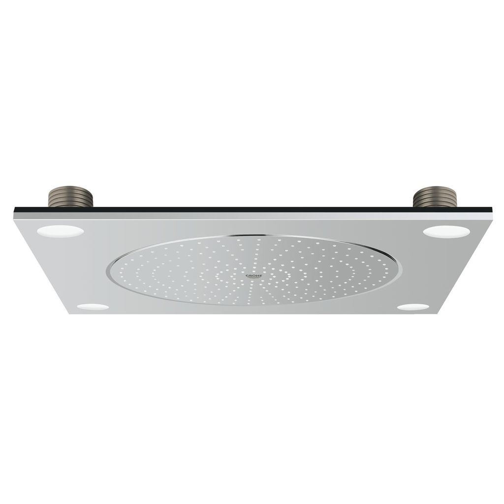 Grohe 26371000 Rainshower F Series 20 Ceiling Shower With Light Grohe 26371000 Rainshower F Series 20 Ceiling Shower With Light Chrome