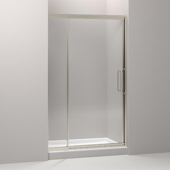 Kohler 705822 L Abv Lattis Pivot Shower Door 76 H X 45 48 W With 3 Kohler 705822 L Abv Lattis Pivot Shower Door 76 H X 45 48