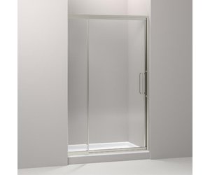 Kohler 705822 L Nx Lattis Pivot Shower Door 76 H X 45 48 W With 3 Kohler 705822 L Nx Lattis Pivot Shower Door 76 H X 45 48 W With 3 8 Thick Crystal Clear Gl Home Comfort Centre