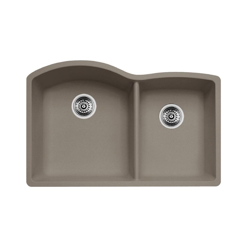Blanco 401149 Diamond U 1 75 Double Undermount Kitchen Sink Home Blanco 401149 Diamond U 1 75 Double Undermount Kitchen Sink