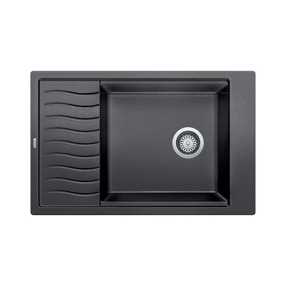Blanco 401613 Precis Dual Mount Single Kitchen Sink With Drainboard Blanco 401613 Precis Dual Mount Single Kitchen Sink With Drainboard