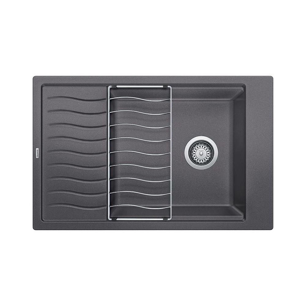 Blanco 401617 Precis Dual Mount Single Kitchen Sink With Drainboard Blanco 401617 Precis Dual Mount Single Kitchen Sink With Drainboard
