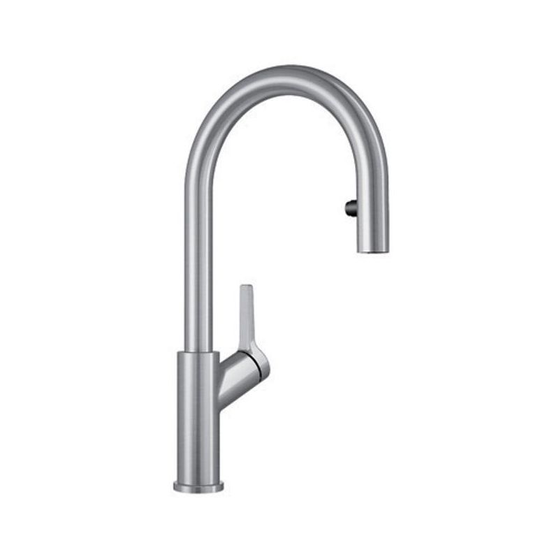 Blanco 403730 Urbena Dual Spray Pull Down Kitchen Faucet Home Blanco 403730 Urbena Dual Spray Pull Down Kitchen Faucet