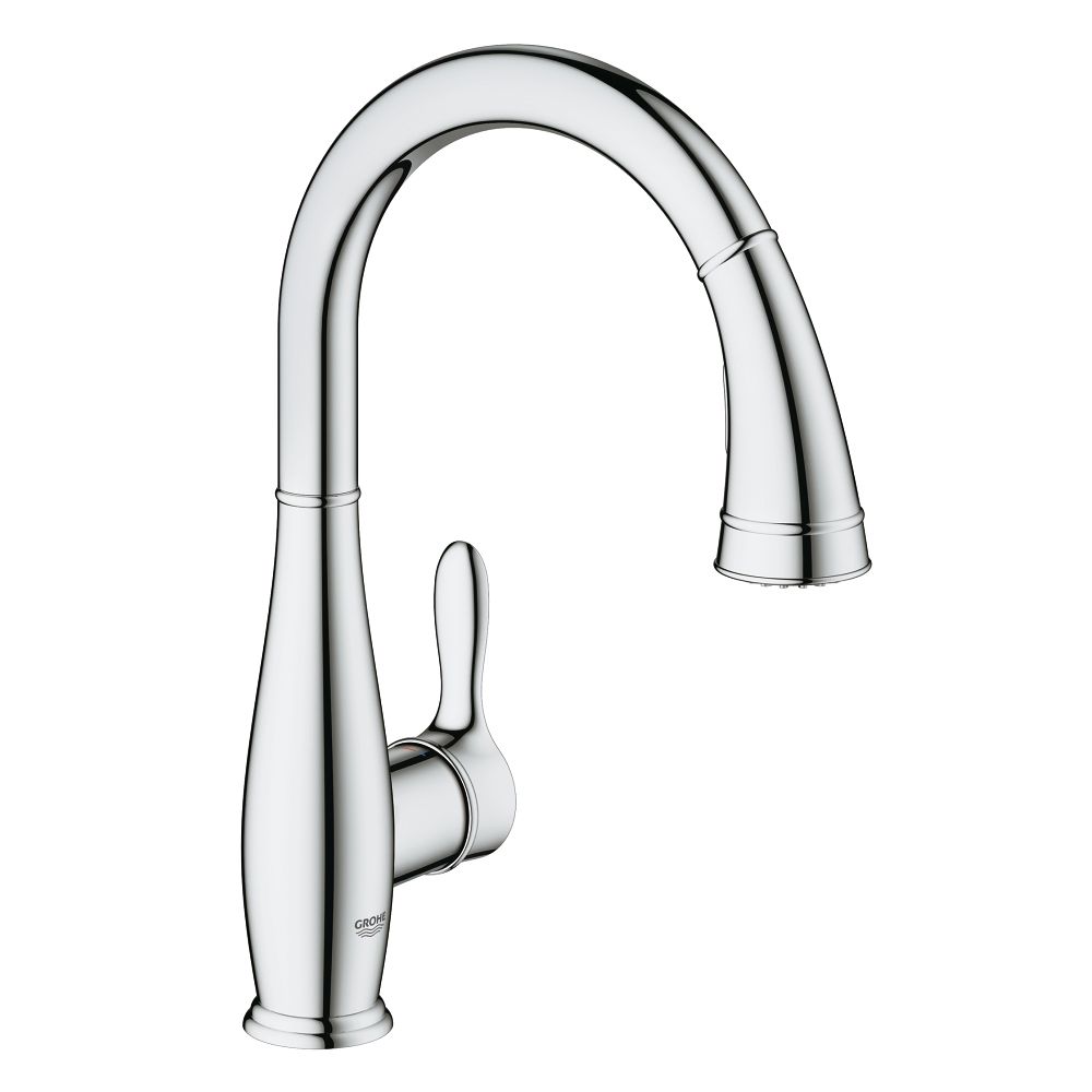 Grohe 30213001 Parkfield Single Handle Pull Out Kitchen Faucet Grohe 30213001 Parkfield Single Handle Pull Out Kitchen Faucet Chrome
