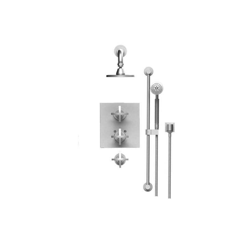 Rubinet T40lalchch Lasalle Temperature Control Shower With Two Rubinet T40lalchch Lasalle Temperature Control Shower With Two Separate Volume Controls Chrome Home Comfort Centre