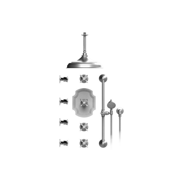 Rubinet T48rvcchch Raven Temperature Control Shower With Three Rubinet T48rvcchch Raven Temperature Control Shower With Three Separate Volume Controls Chrome Home Comfort Centre