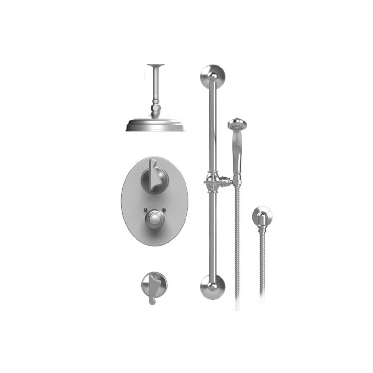 Rubinet 42jslchch Jasmin Temperature Control Shower With Two Rubinet 42jslchch Jasmin Temperature Control Shower With Two Separate Volume Controls Chrome Home Comfort Centre