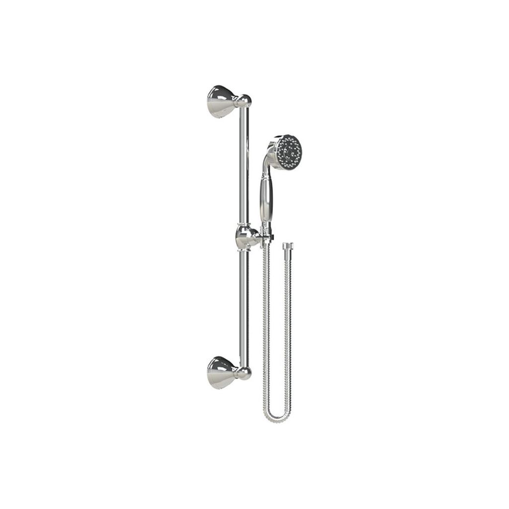 Shower Slide Bar Accessories Ideas Rubinet 4gfm3chch Flemish Adjule Slide Bar With Hand Held Shower