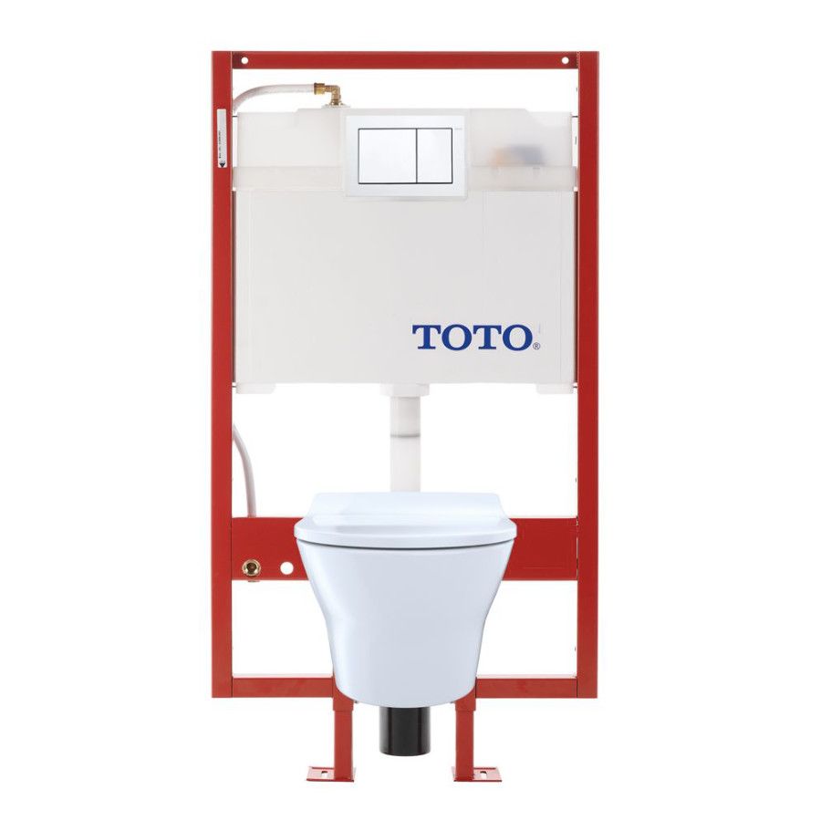 Toto Cwt437237mfg Mh Wall Hung Toilet And Duofit In Tank System Register
