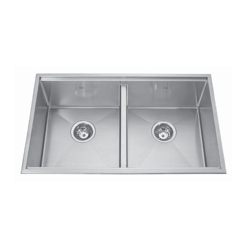 Kindred Kcd33 9 10a 30 X 18 Double Bowl Kitchen Sink Home Comfort Kindred Kcd33 9 10a 30 X 18 Double Bowl Kitchen Sink
