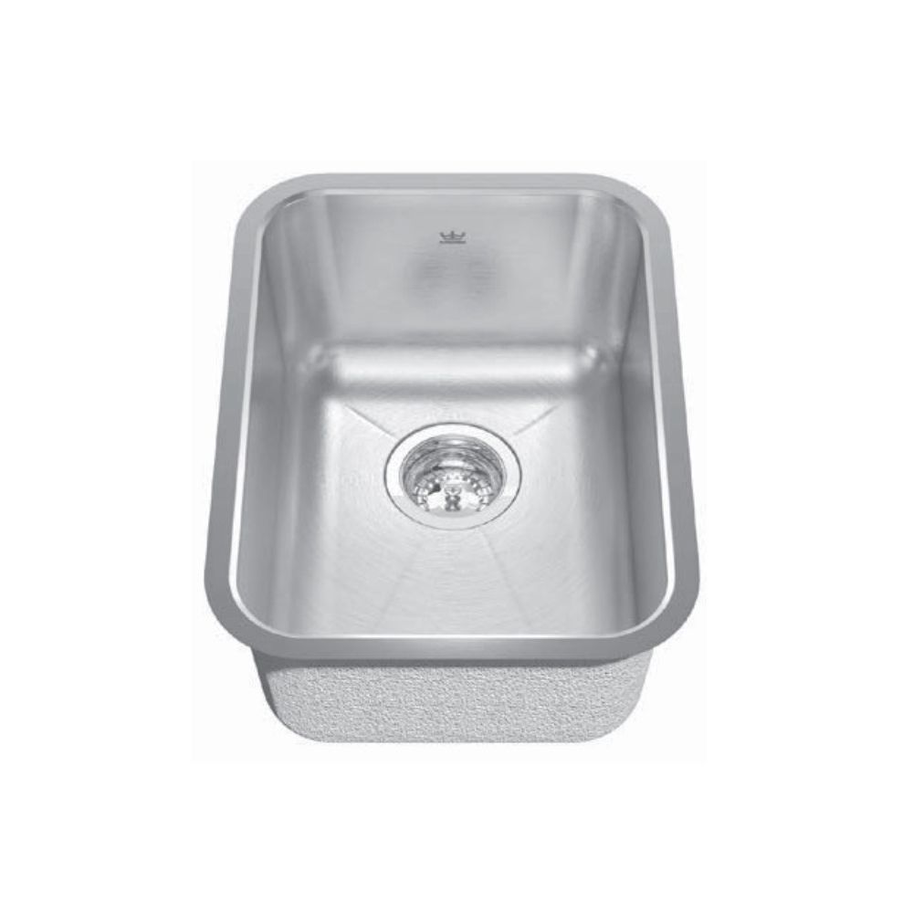 Kindred Kss8ua 8d 13 X 18 Single Bowl Round Undermount Sink Home Kindred Kss8ua 8d 13 X 18 Single Bowl Round Undermount Sink