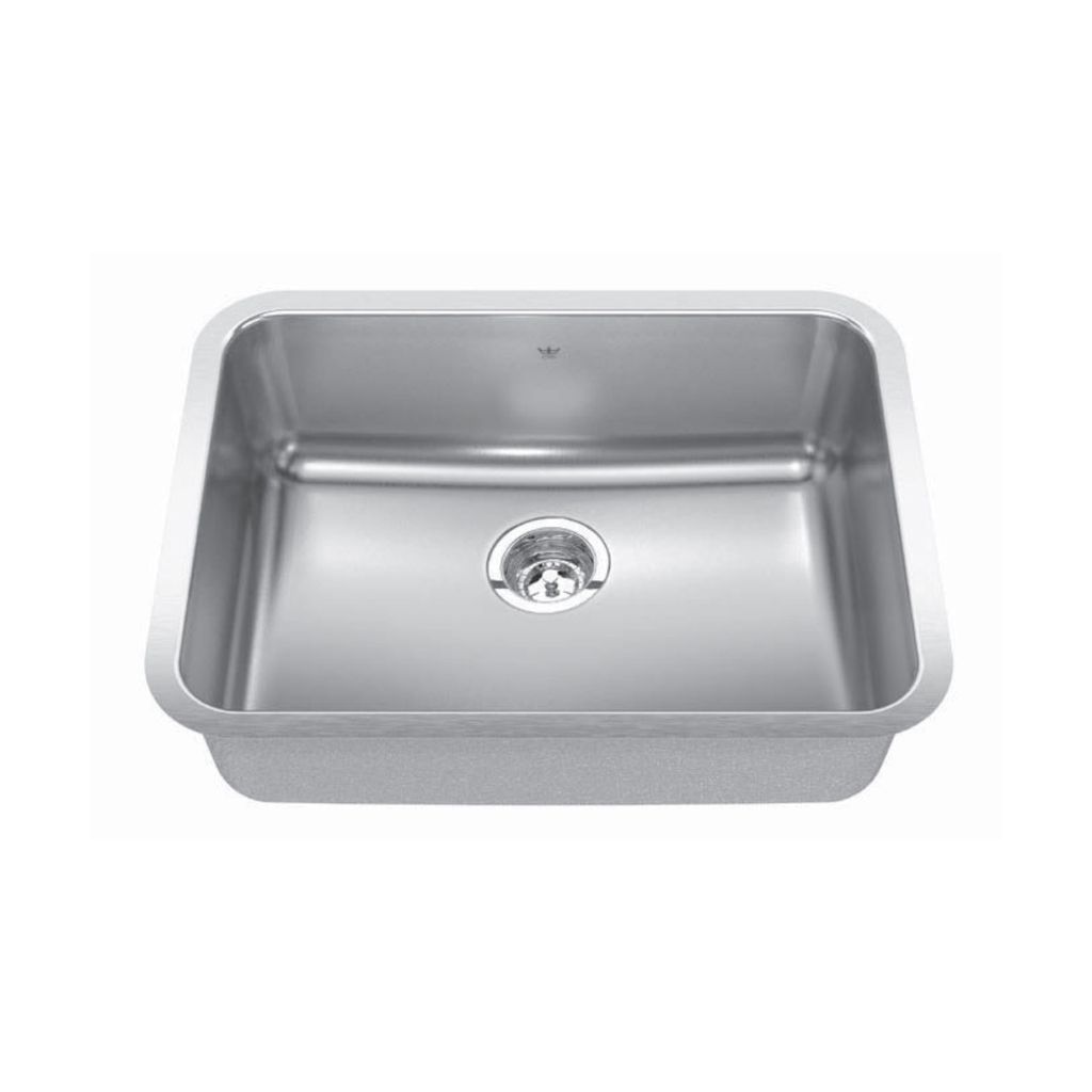 Kindred Qsua1925 8 25 X 19 Single Bowl Undermount Sink Home Kindred Qsua1925 8 25 X 19 Single Bowl Undermount Sink