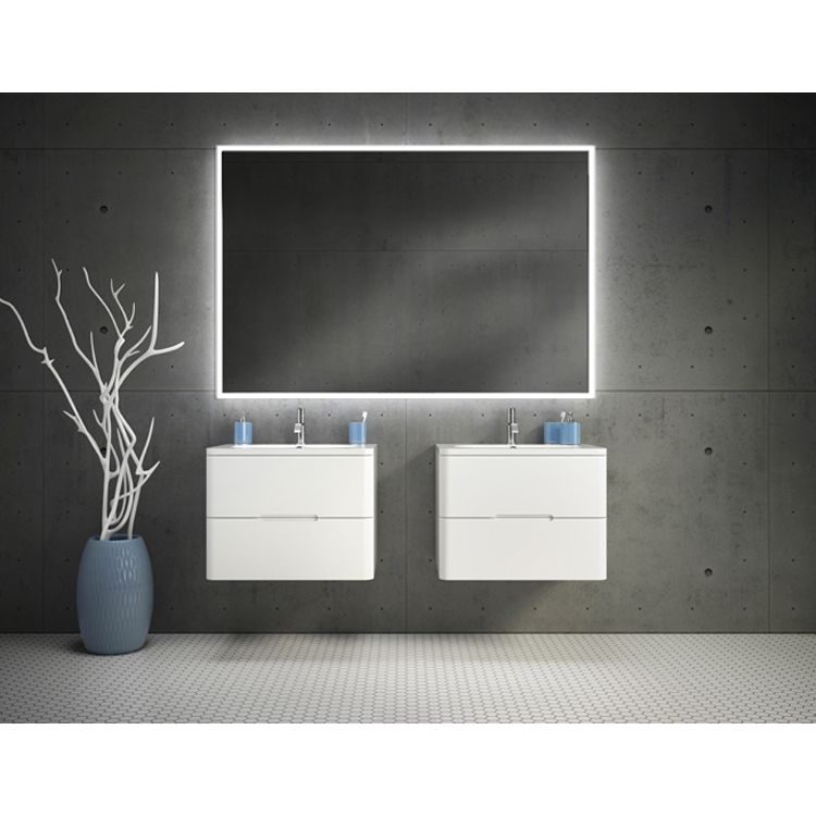 Fleurco Halo Mha5436 54 X 36 Mirror With Defogger Home Comfort Centre Fleurco Halo Mha5436 54 X 36 Mirror With Defogger